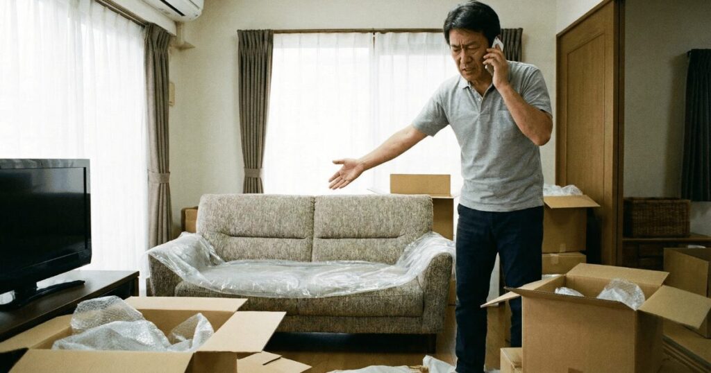 筆者作成イメージ:返品や交換の条件と失敗しない確認事項