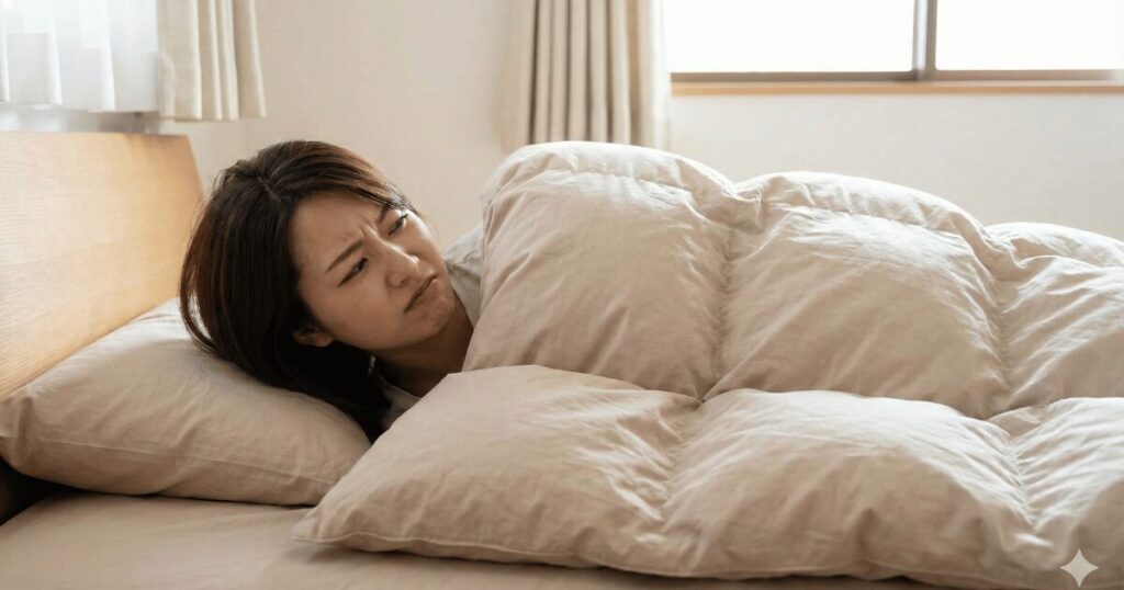 筆者作成イメージ：音がうるさい？カサカサする原因