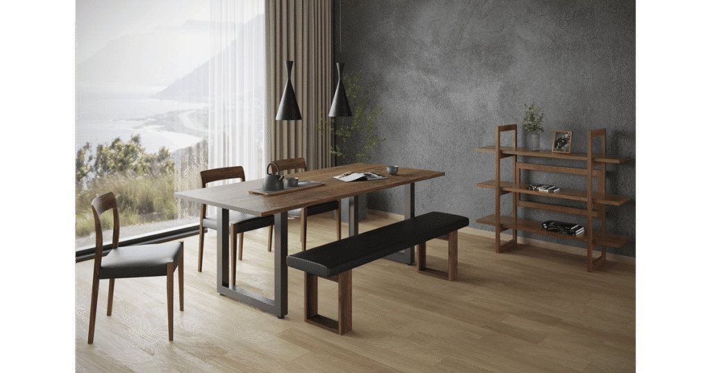 ＭＡＳＴＥＲＷＡＬ（マスターウォール）WILDWOOD DINING TABLE（ワイルドウッド ダイニングテーブル）