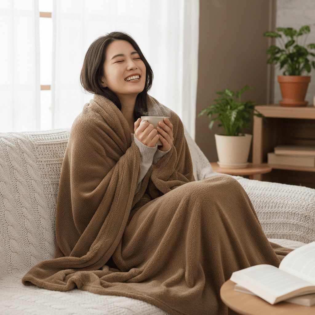 筆者作成イメージ：Nウォームは洗濯で機能が向上する