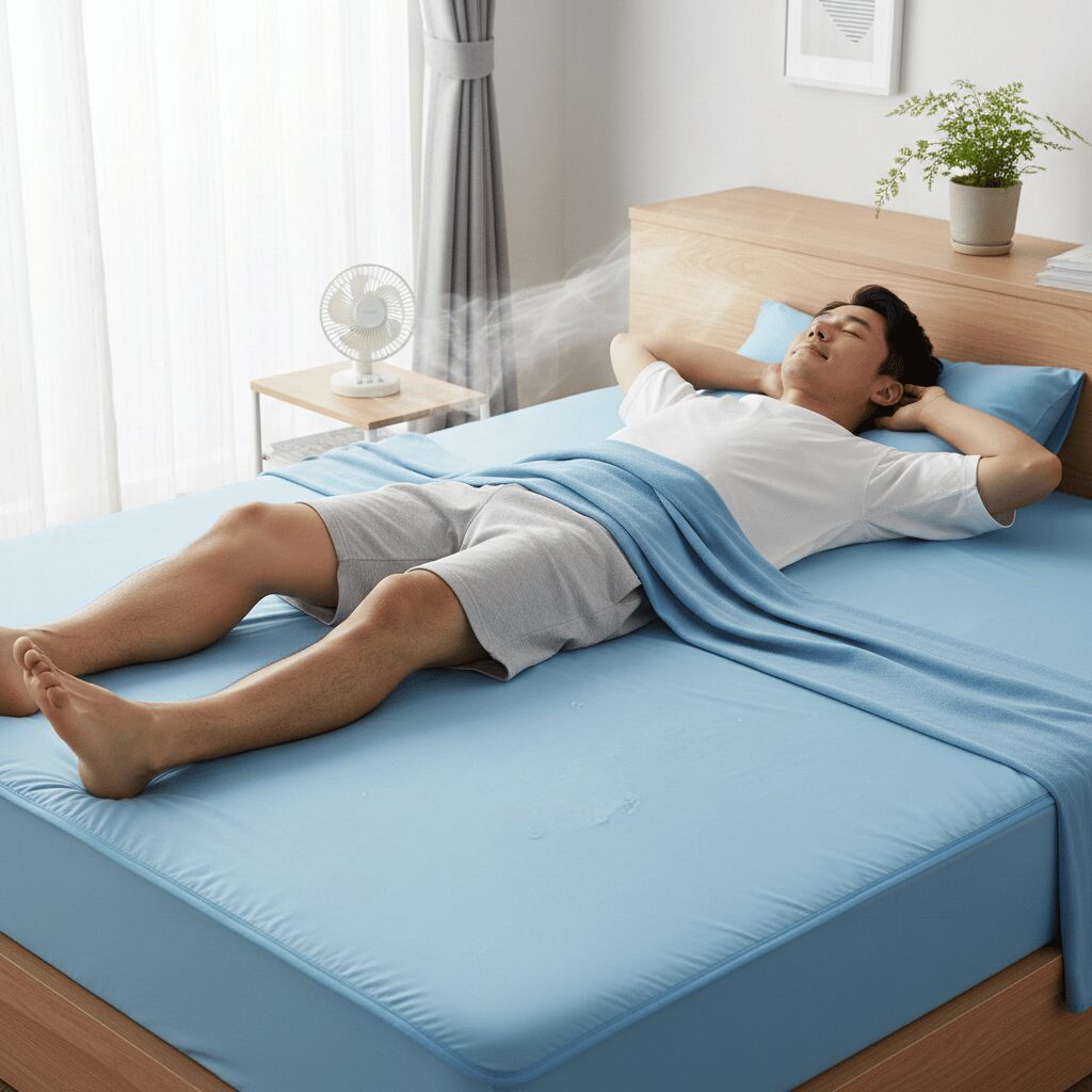 筆者作成イメージ：Nクールの冷感効果を維持するコツ