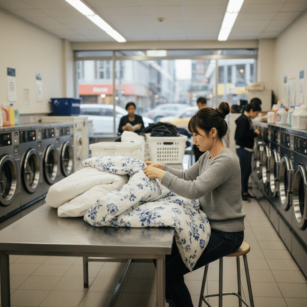 カバーつけたまま洗うメリットとデメリット