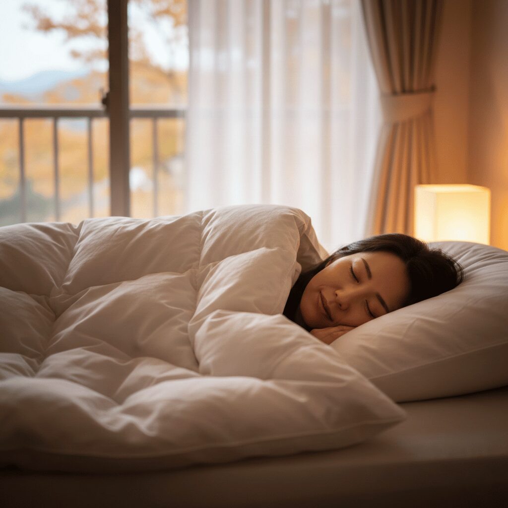 筆者作成イメージ:しまむらで買える西川羽毛布団の魅力