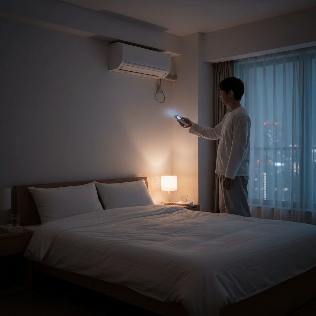 筆者作成イメージ：ジャパネットの羽毛布団は寒い？暖かさの真実