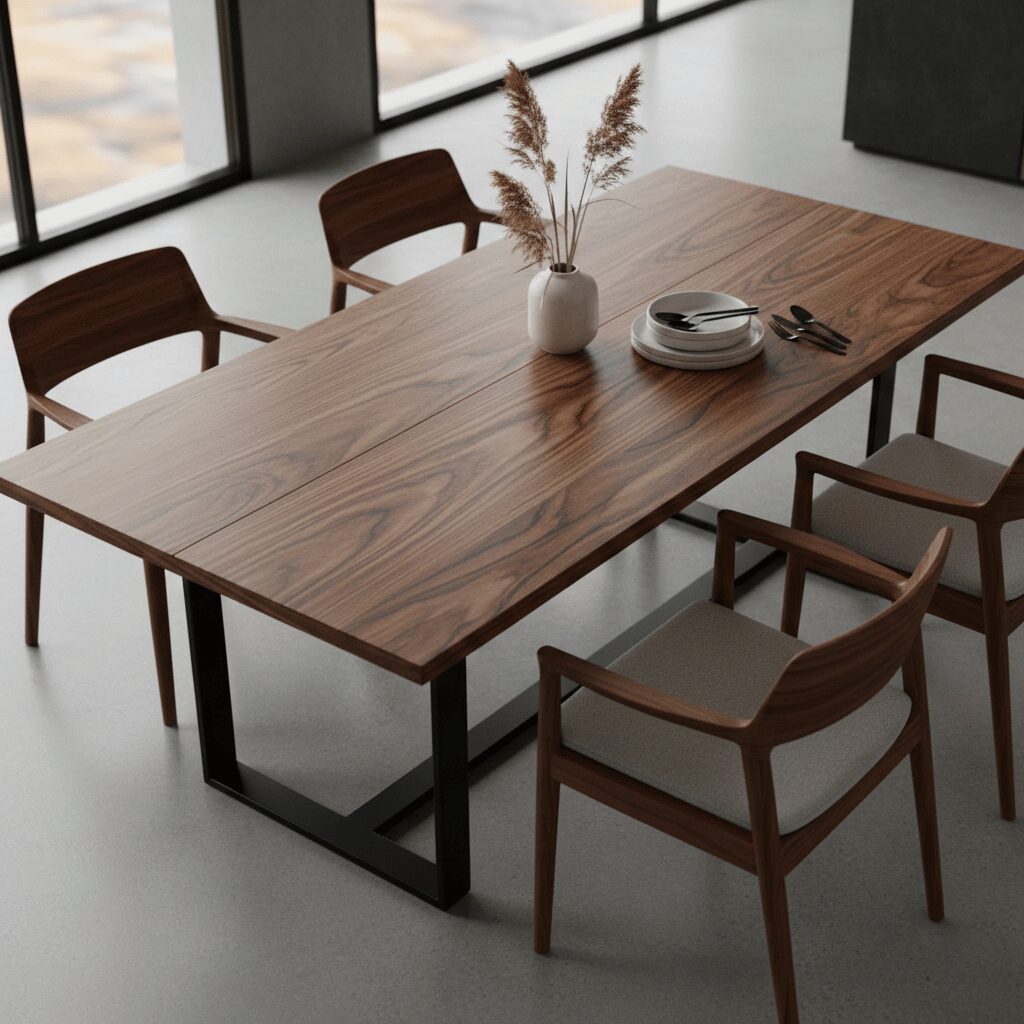 筆者作成イメージ：セラミックテーブルという選択肢