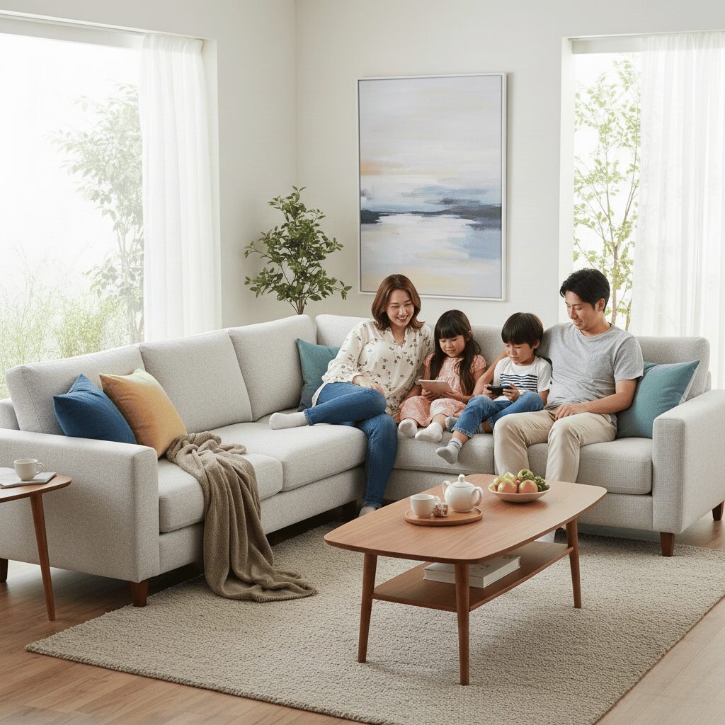 筆者作成イメージ：ソファのへたりや座り心地に関する購入者の声