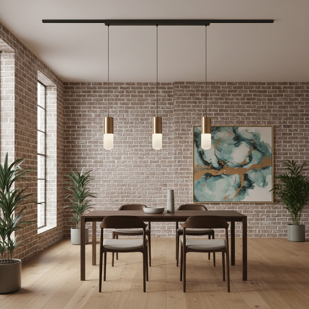 筆者作成イメージ：ダクトレールで柔軟性を高める