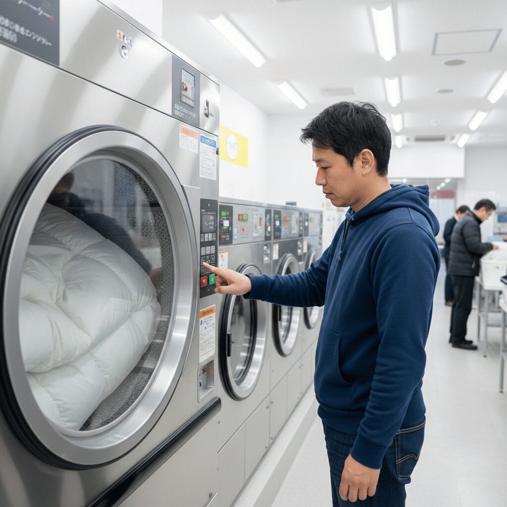 筆者作成イメージ：ダニ退治に効果的な温度設定