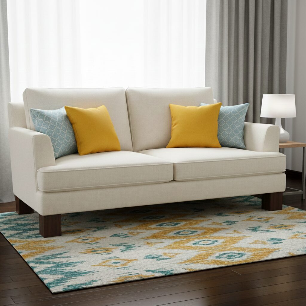 筆者作成イメージ:デメリットである圧迫感への対策