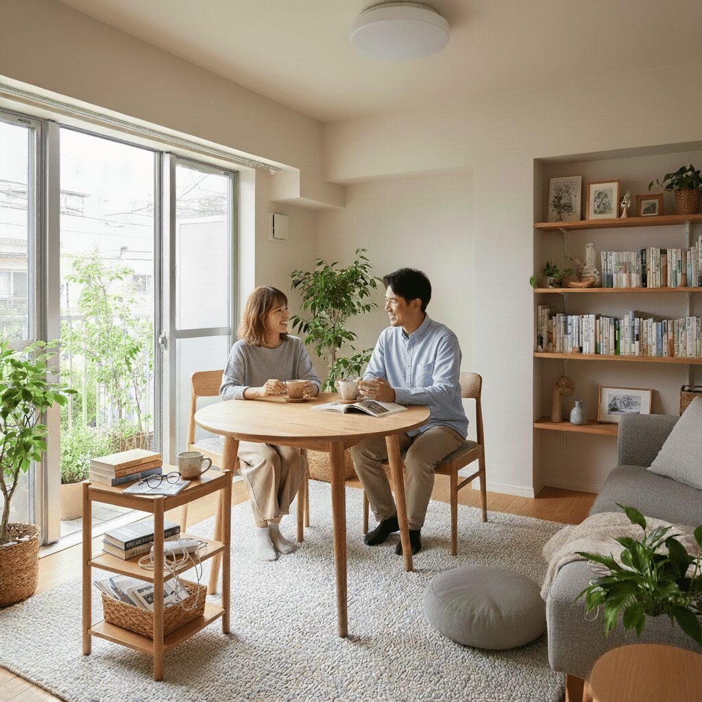 筆者作成イメージ：デメリットを解消するレイアウトの工夫