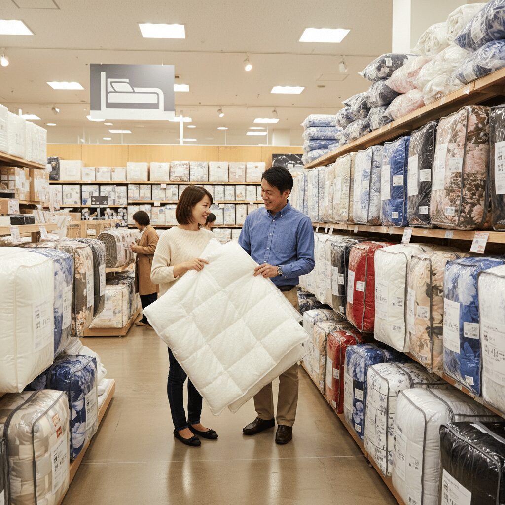 筆者作成イメージ:ニトリのNクールやNウォームとの違い