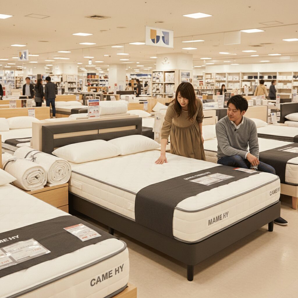 筆者作成イメージ：ニトリの商品と徹底比較した結果