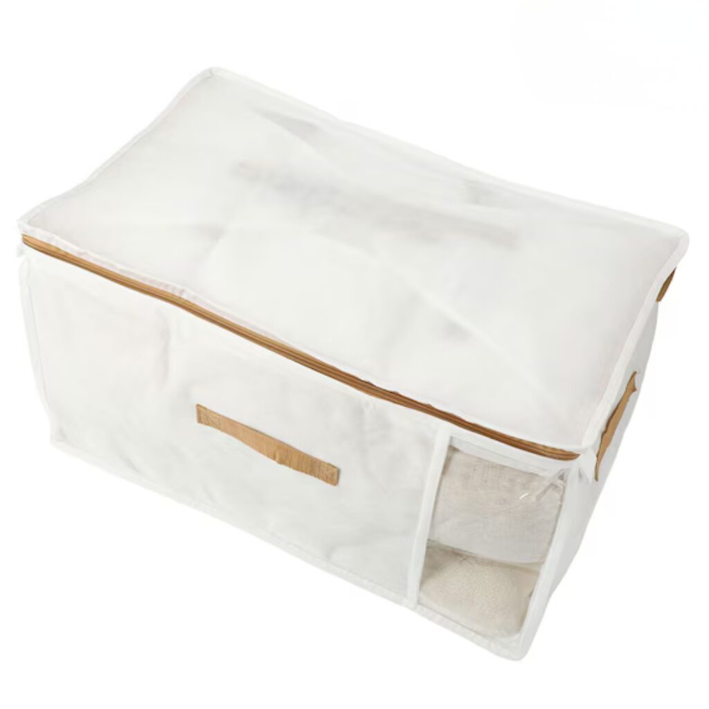 参考画像:ニトリ「ふとん収納バッグ(DHフォーレス WH S)」