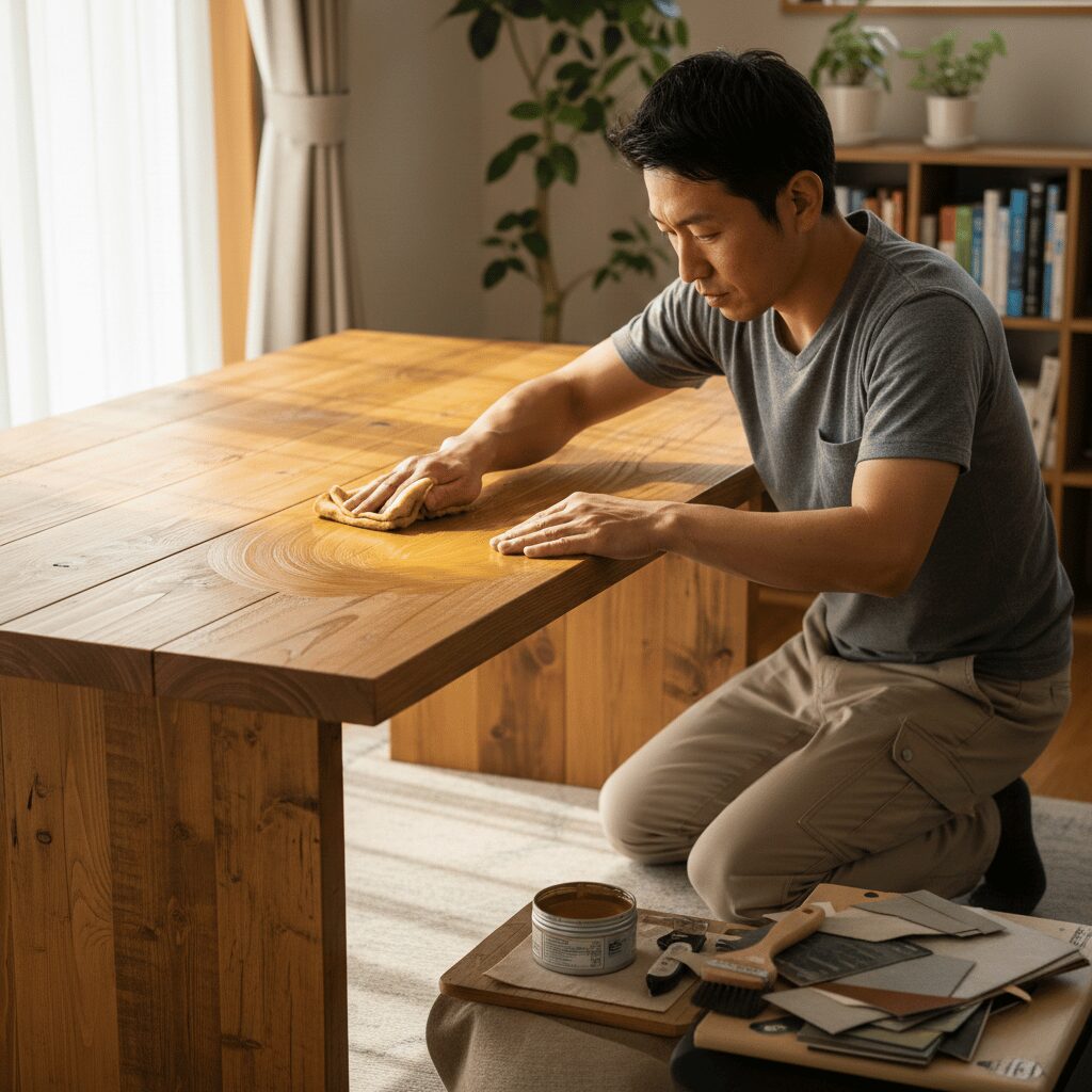 筆者作成イメージ：メンテナンスオイルの正しい選び方