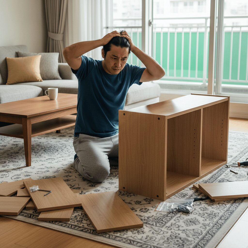 筆者作成イメージ：ロウヤでの組み立て失敗が招くリスク