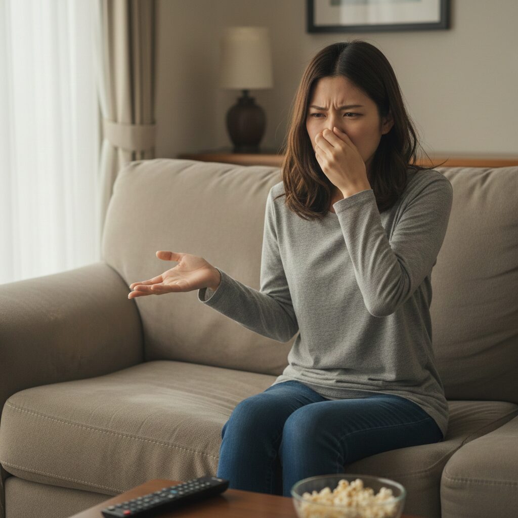 ロウヤの家具は臭いという噂