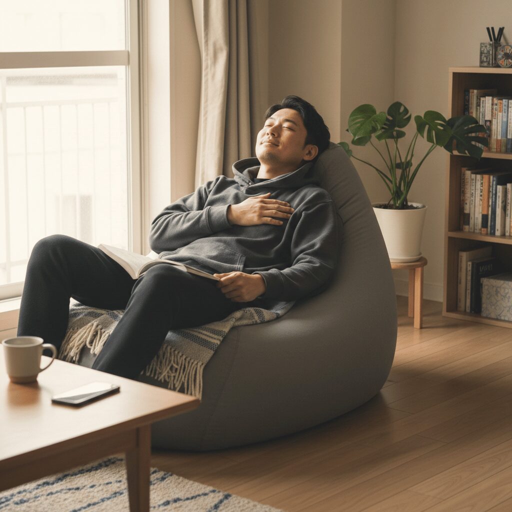 筆者作成イメージ：一人暮らしに最適なヨギボーの選び方