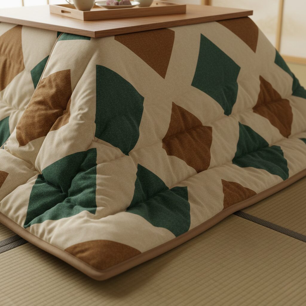 筆者作成イメージ:中綿の偏りを防ぐポイント