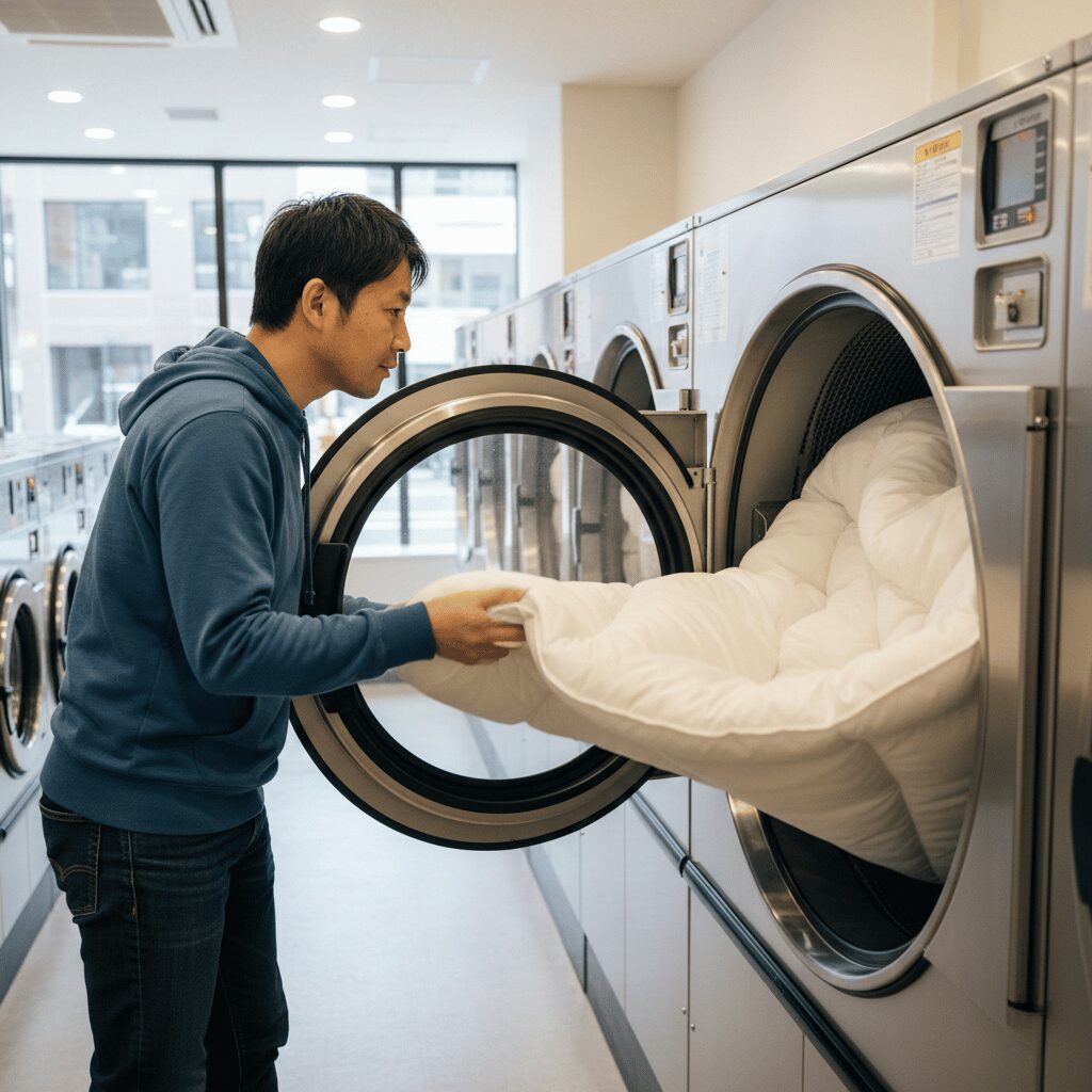 乾燥だけコースでもカバーは外すべき？