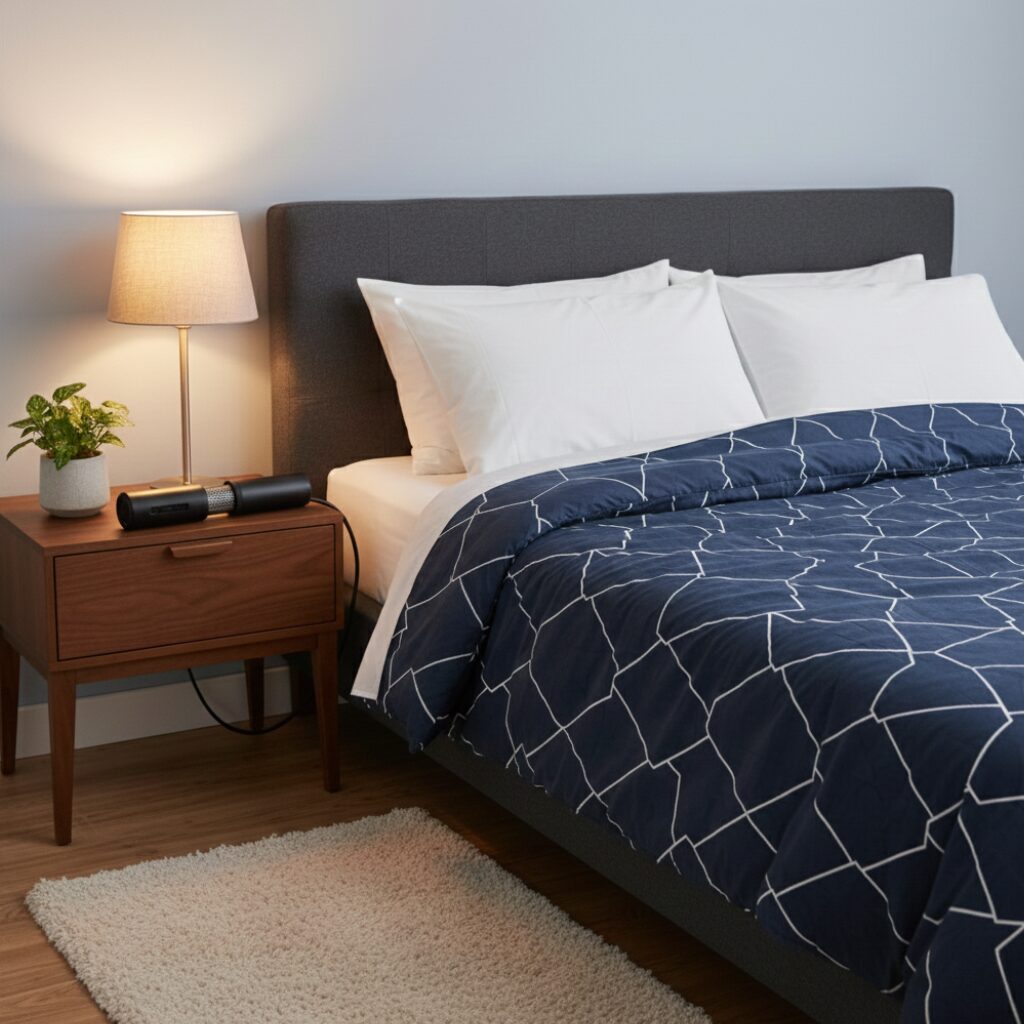 筆者作成イメージ:出しっぱなしで収納不要なメリット