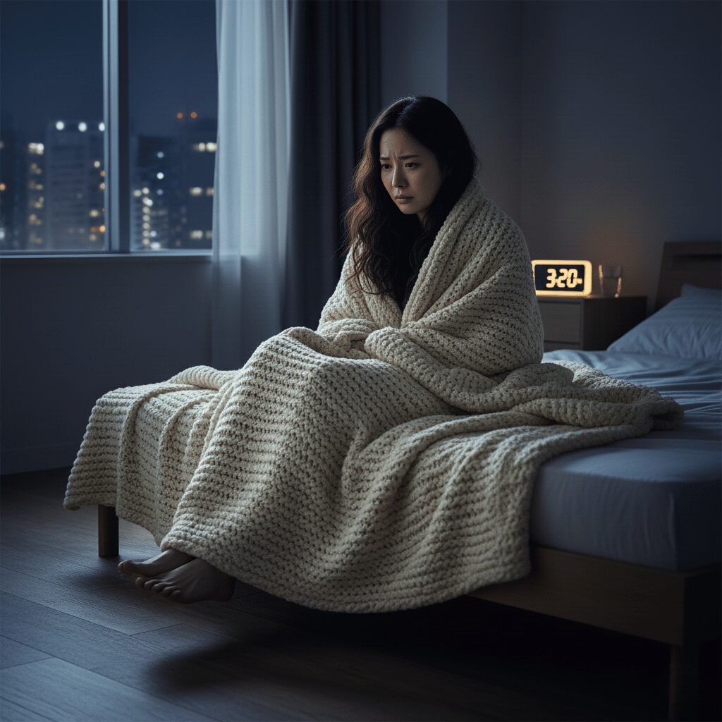 筆者作成イメージ：口コミで多い足元の寒さを解消