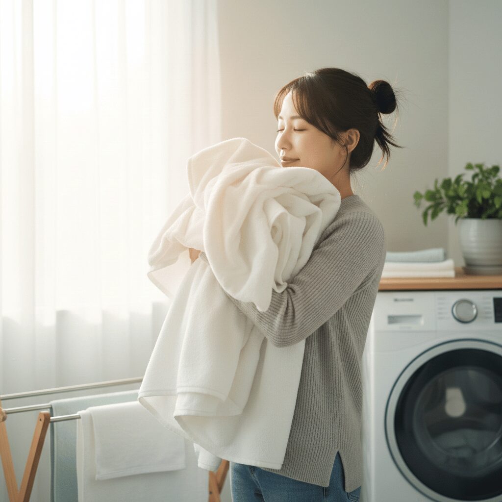 筆者作成イメージ：失敗しない洗い方とコース設定のコツ