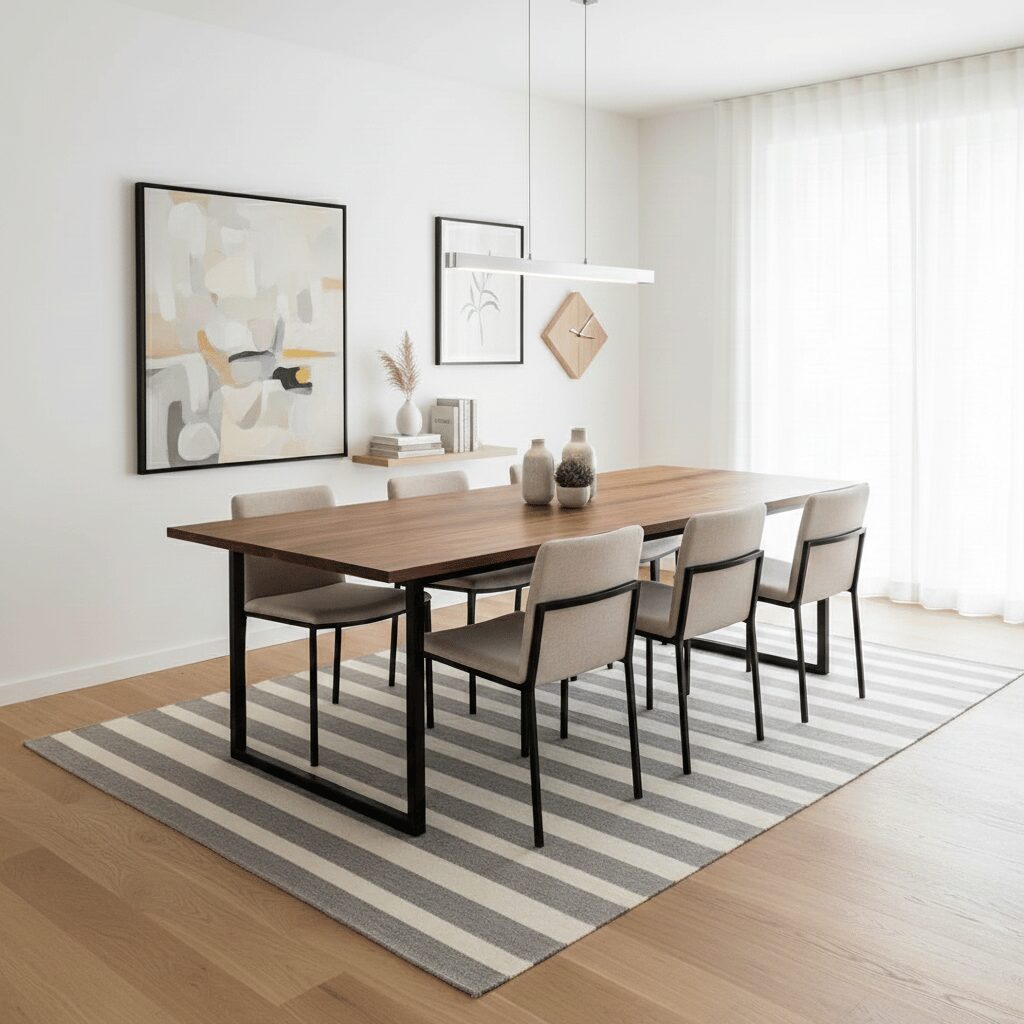 床色に合うコーディネート術