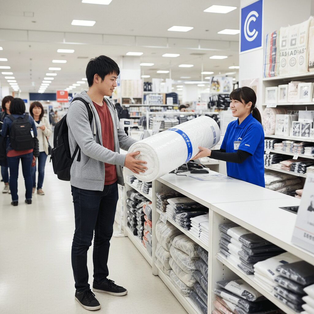 筆者作成イメージ：店舗での持ち帰りと受け取り方法