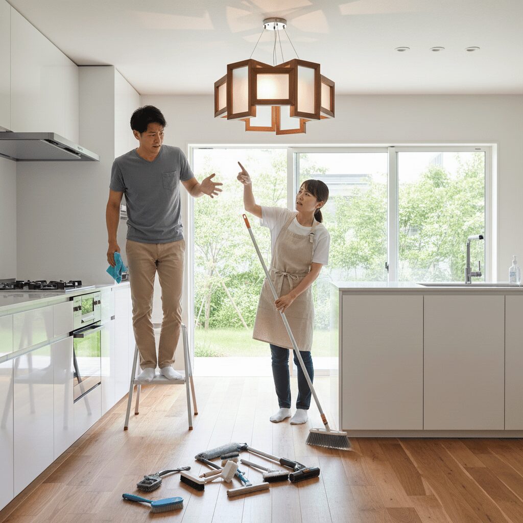 筆者作成イメージ：掃除が劇的に楽になるメリット