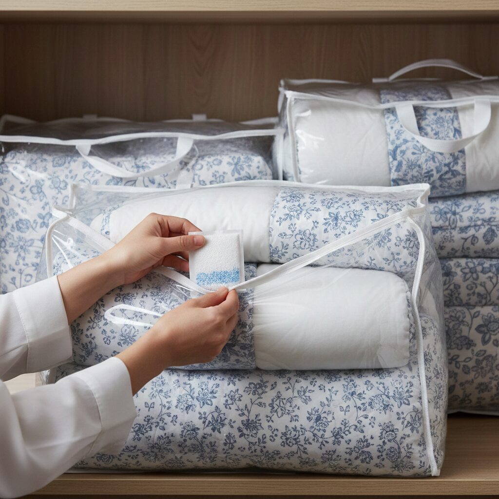 筆者作成イメージ:日本の湿気に負けないカビ対策