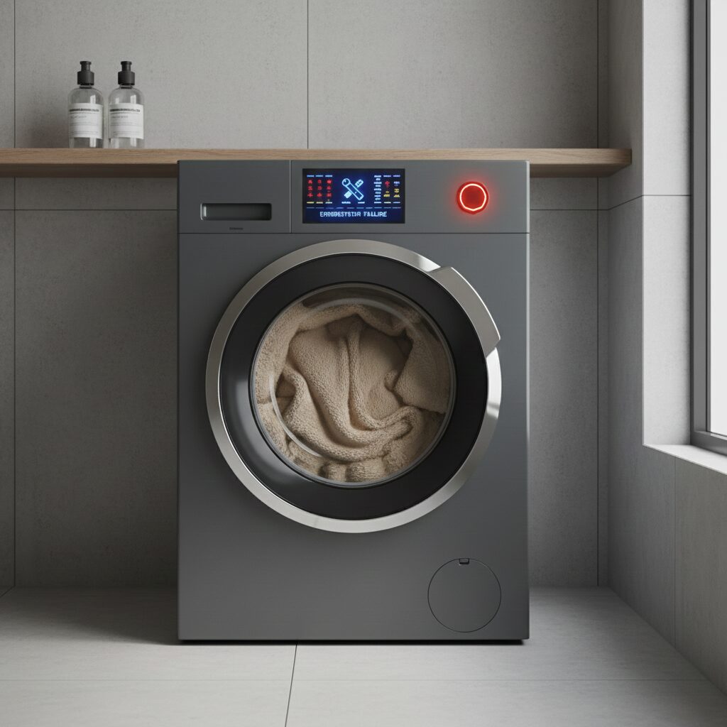 筆者作成イメージ：日立やシャープ等のエラーコード確認