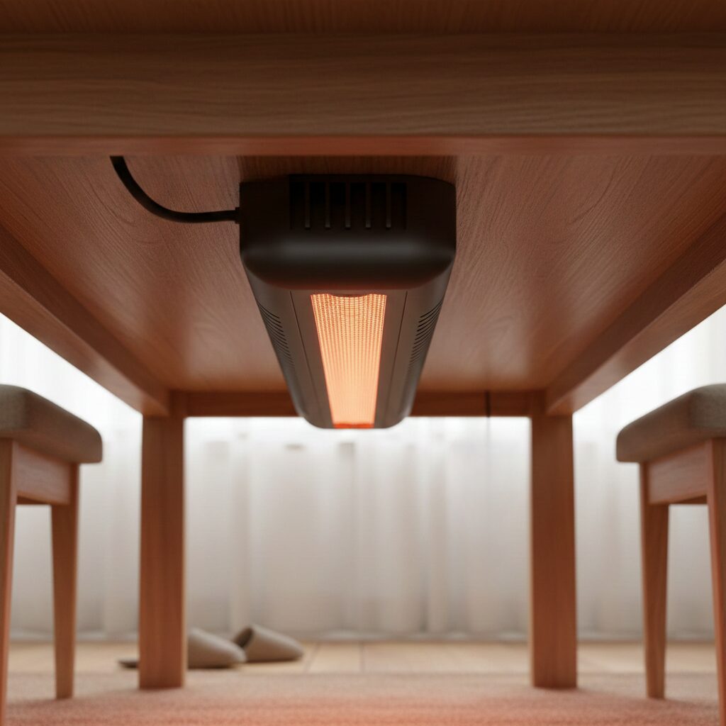 暖かい仕組みと輻射熱の原理