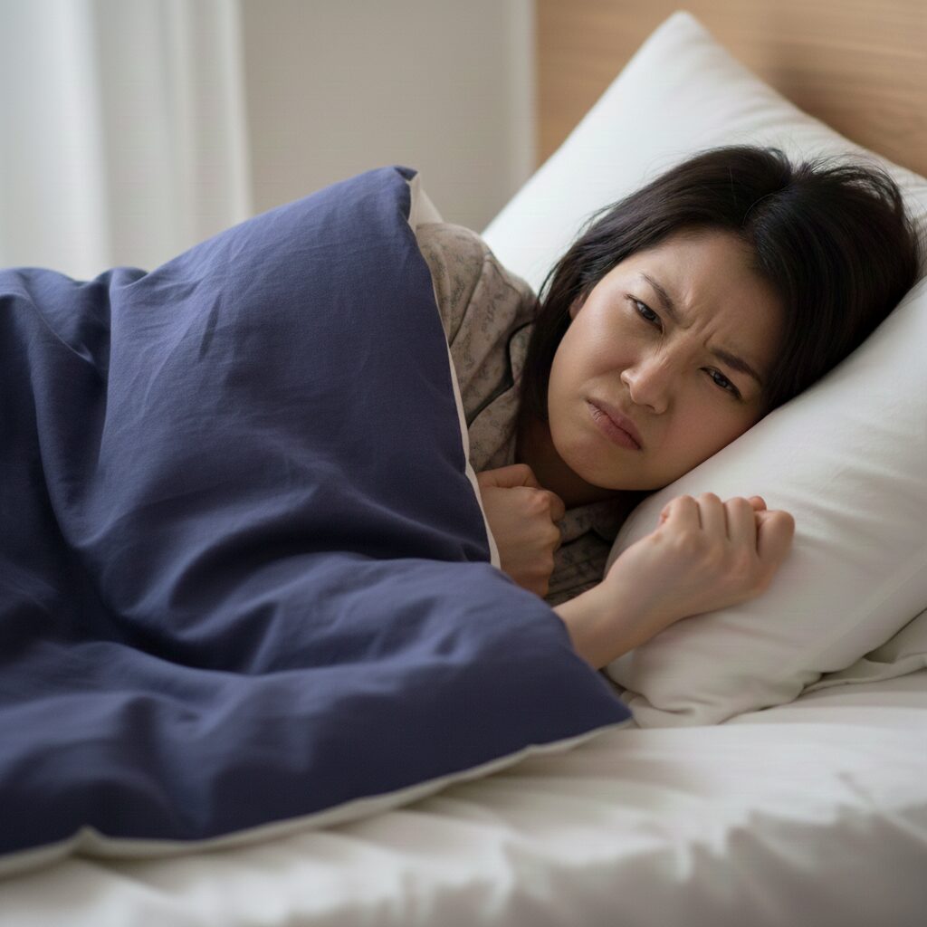 筆者作成イメージ:暖かくない上に寒いと感じる理由