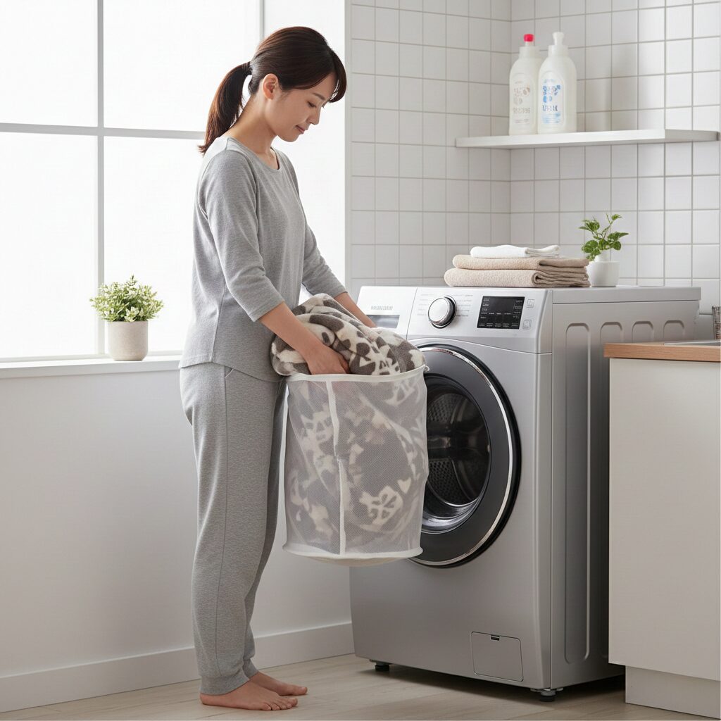 筆者作成イメージ：洗濯ネットがいらない機種と禁止理由