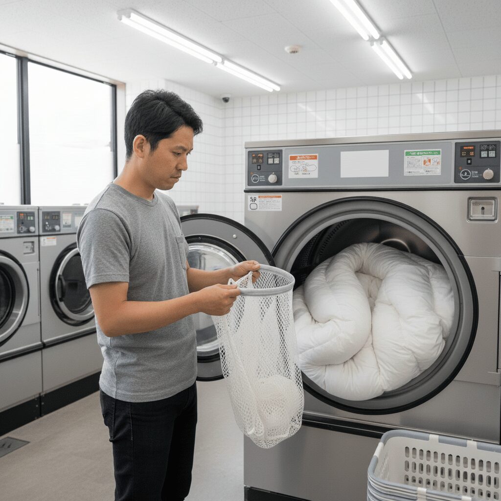 筆者作成イメージ：洗濯ネットを使わないメリット