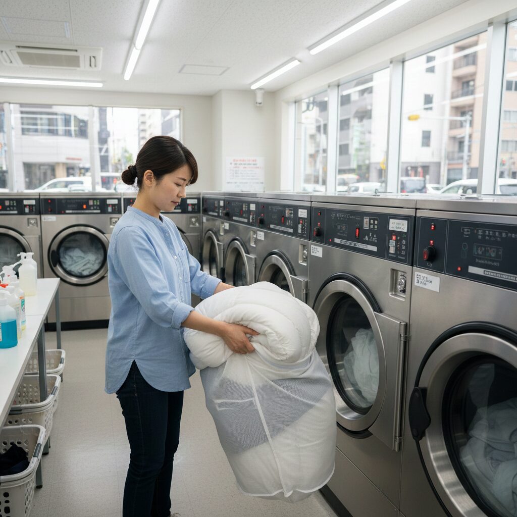 筆者作成イメージ:洗濯機のサイズと容量選び