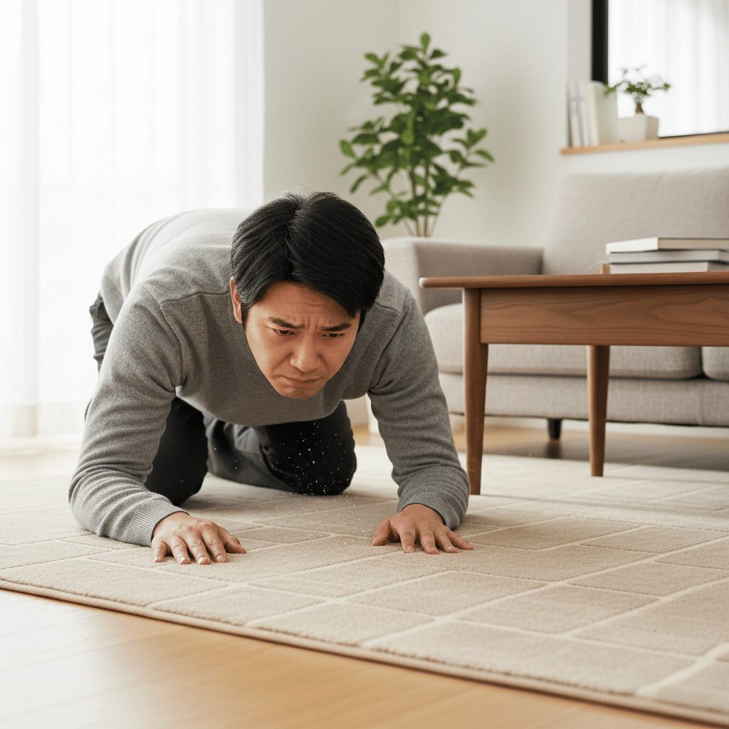 筆者作成イメージ:焦げ臭いにおいや変色は危険サイン