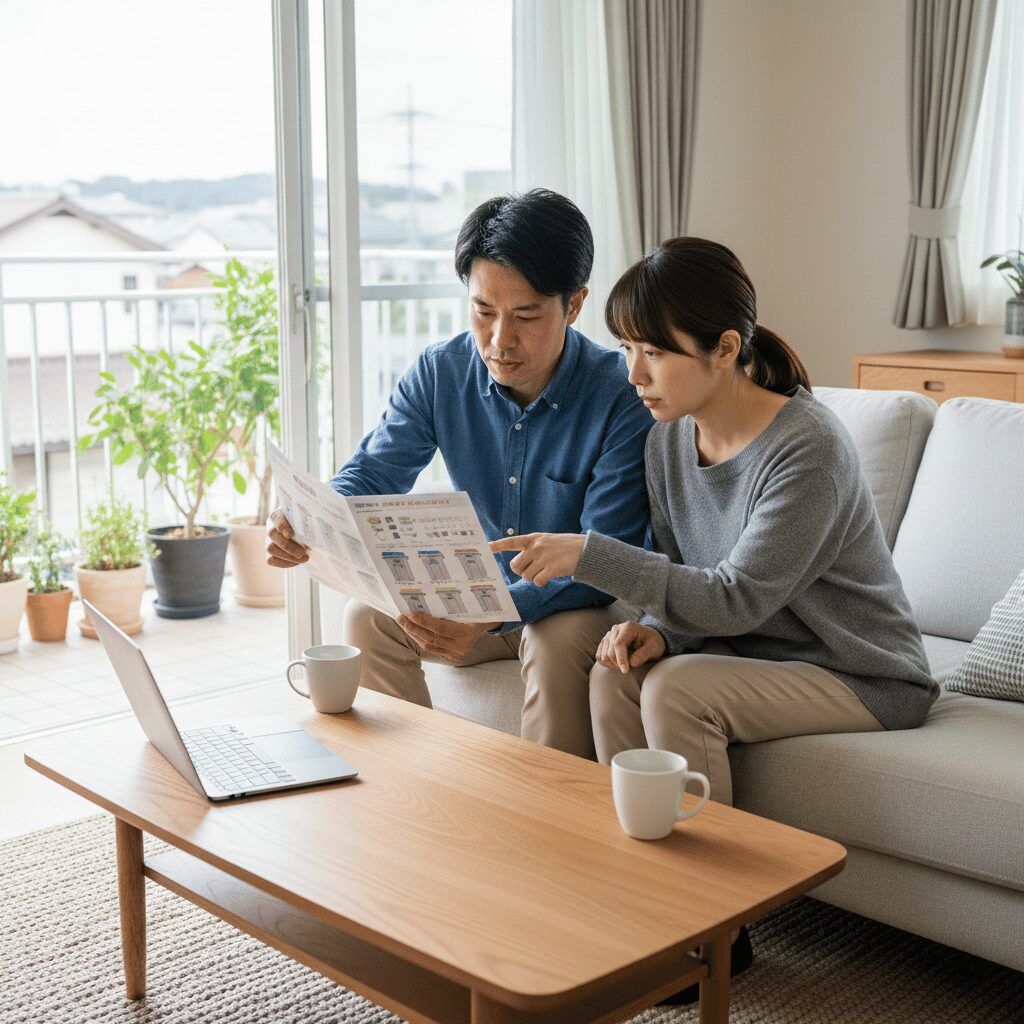 筆者作成イメージ：燃えるゴミの出し方と自治体の基準