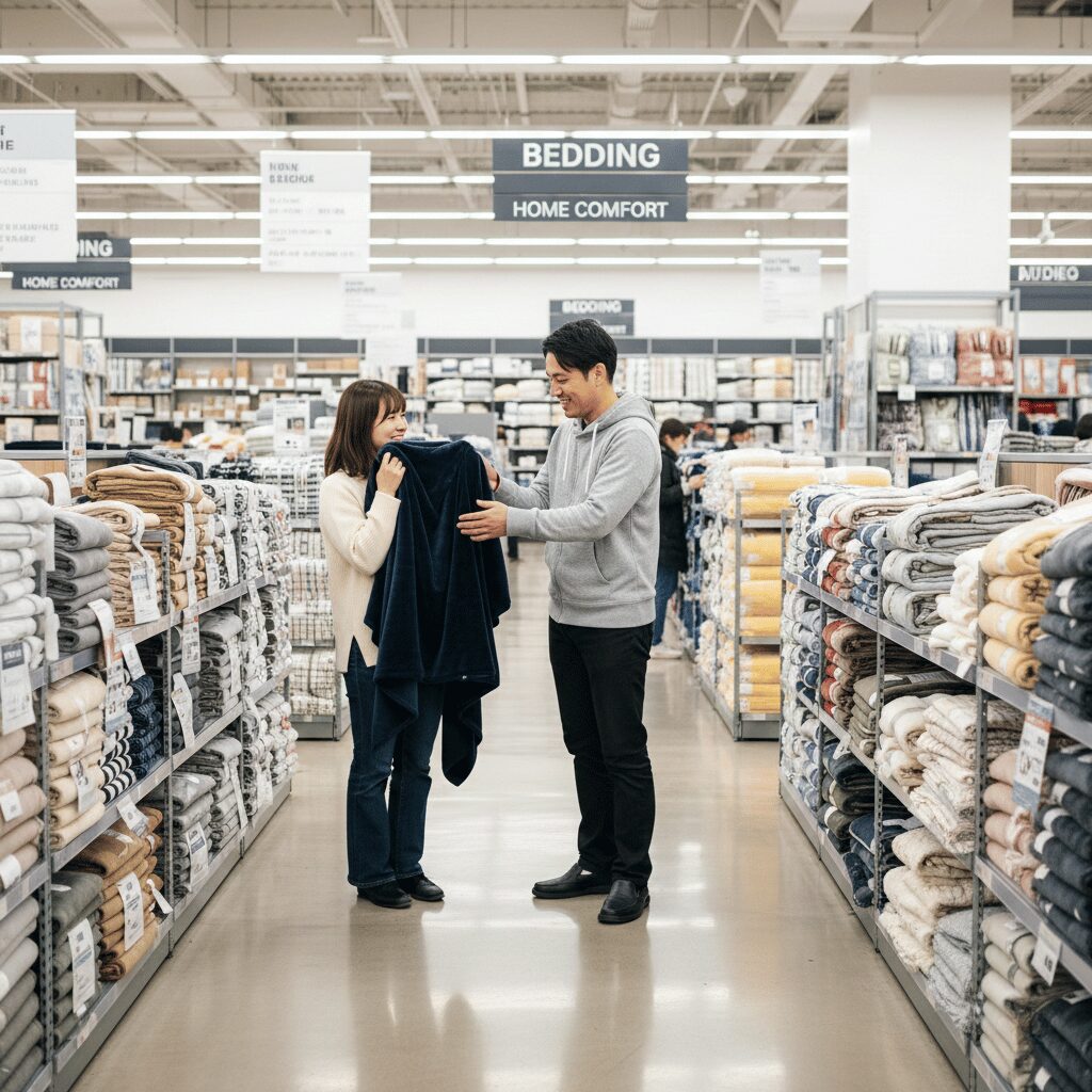 筆者作成イメージ：種類による暖かさの違いと選び方