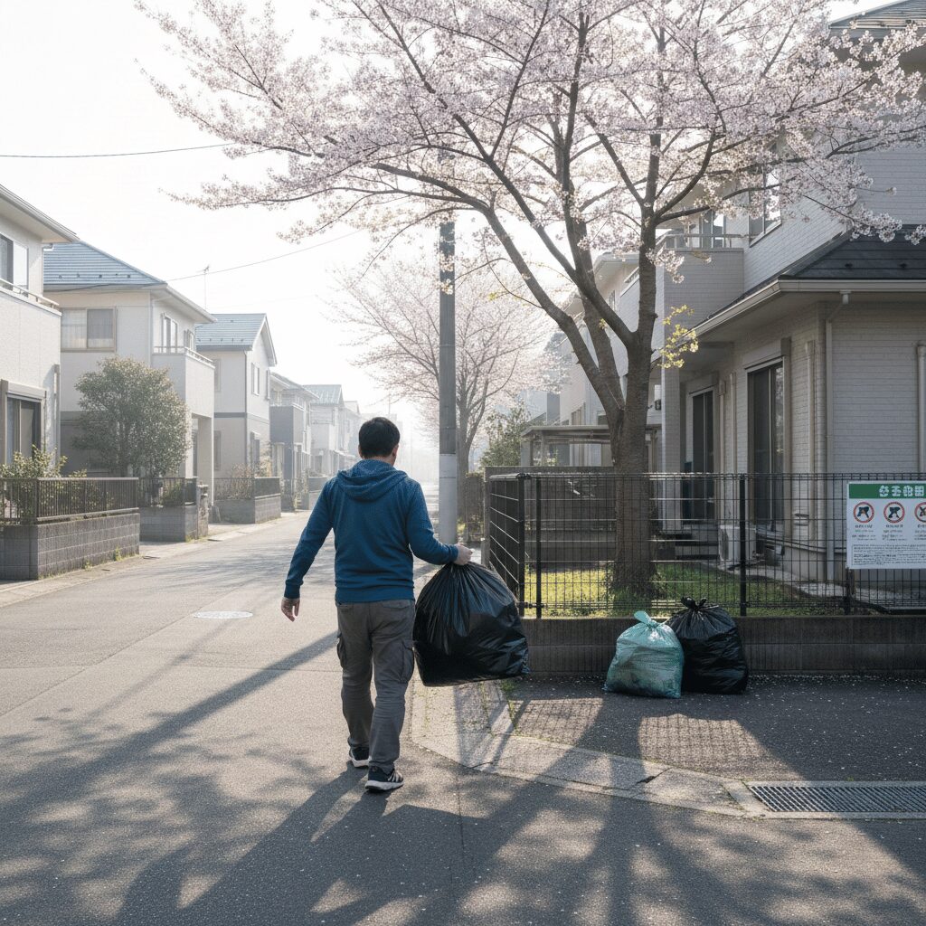筆者作成イメージ:粗大ゴミとしての捨て方と費用