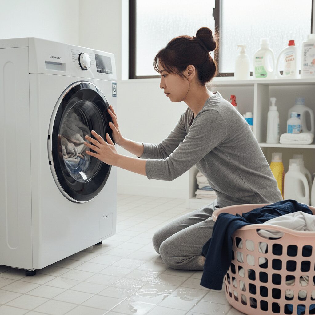 筆者作成イメージ：脱水できないエラーや壊れる原因とは