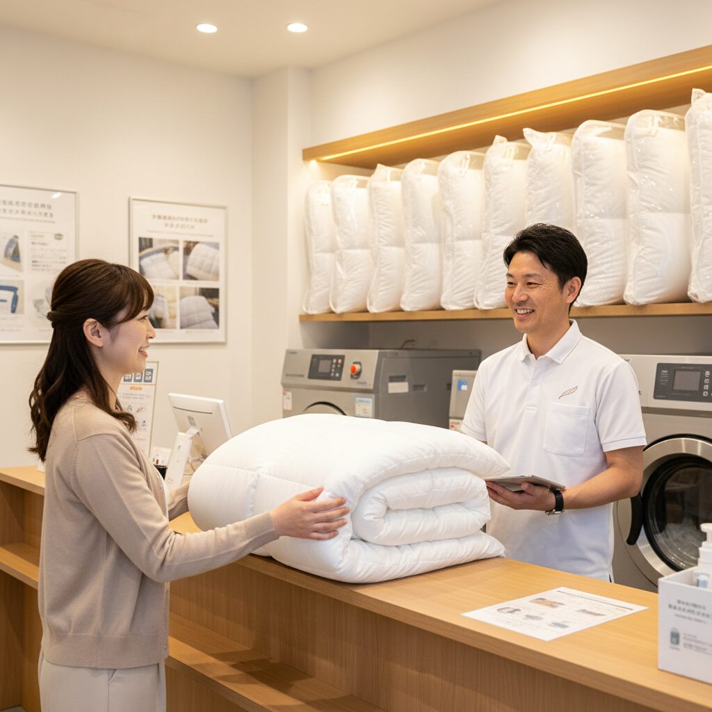 筆者作成イメージ:自宅での洗い方とクリーニングの注意点