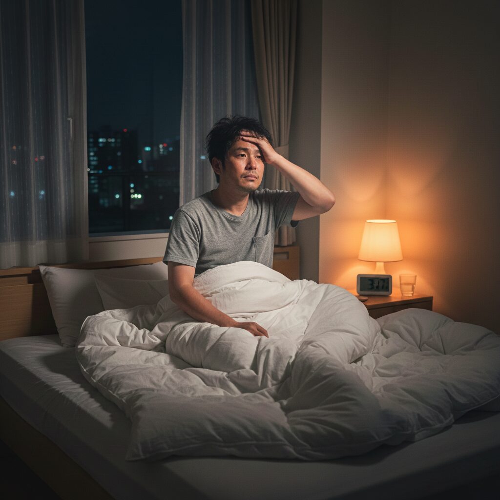 筆者作成イメージ:蒸れる不快感と湿気の逃げにくさ