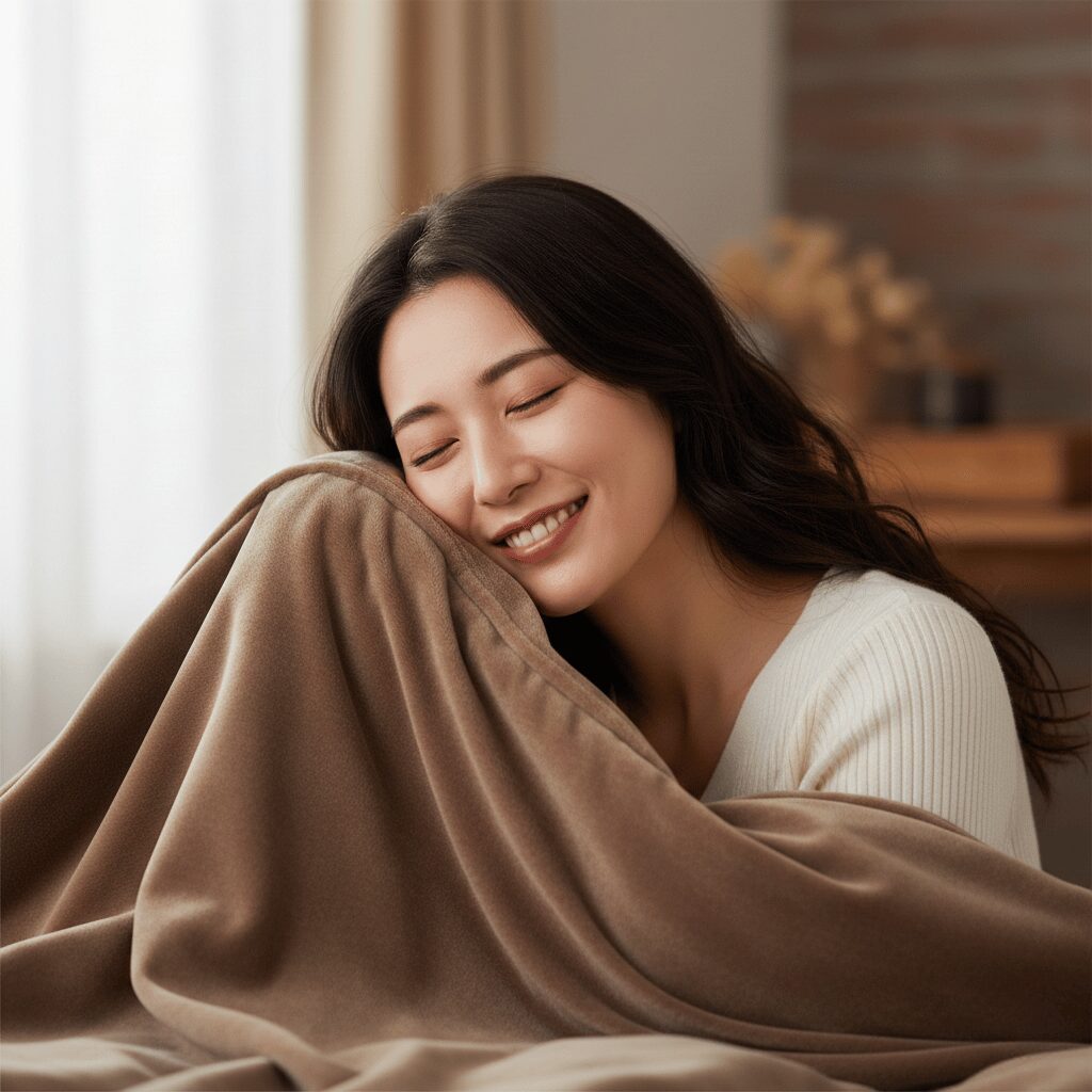 筆者作成イメージ：薄いのに暖かいという評判の真実