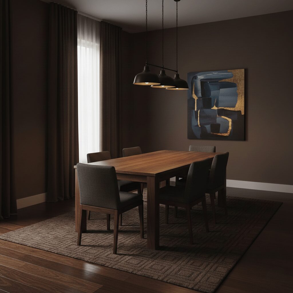 部屋が暗いと感じる圧迫感