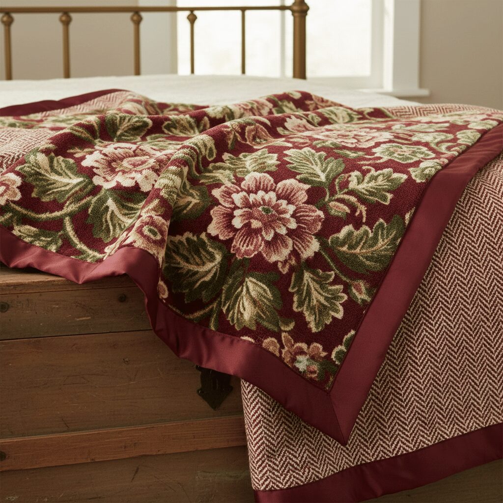 筆者作成イメージ:重い毛布は羽毛がつぶれる