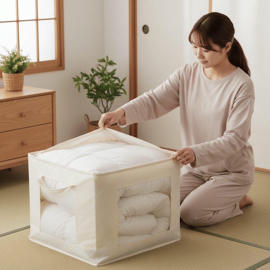 筆者作成イメージ：長持ちさせる保管と手入れの方法筆者