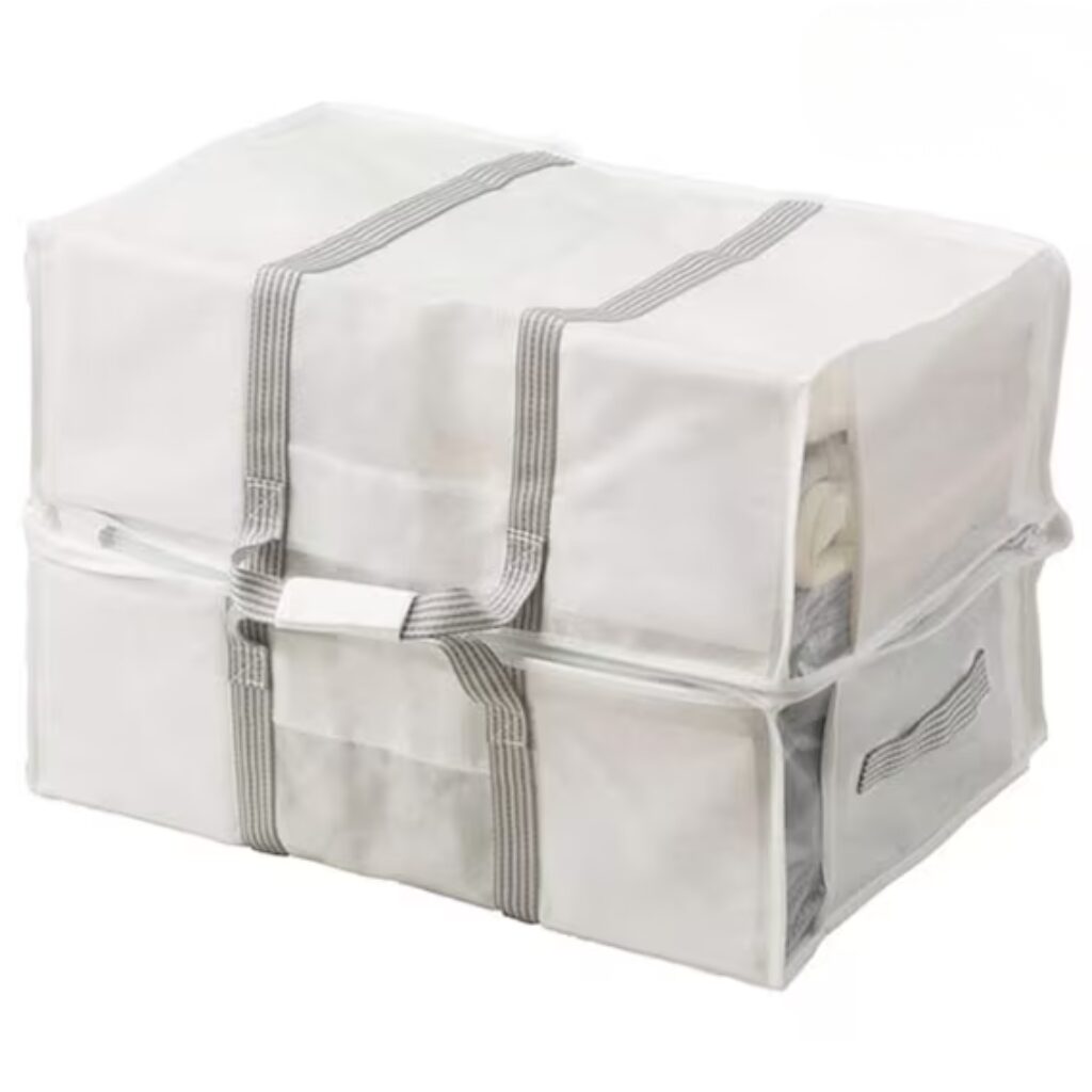 参考画像：ニトリ「布団収納バッグ タクミ」