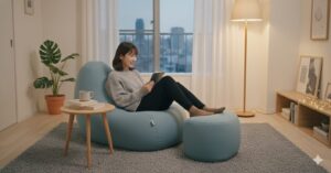 ヨギボーをソファ代わりにして後悔？一人暮らしのリアルな実例