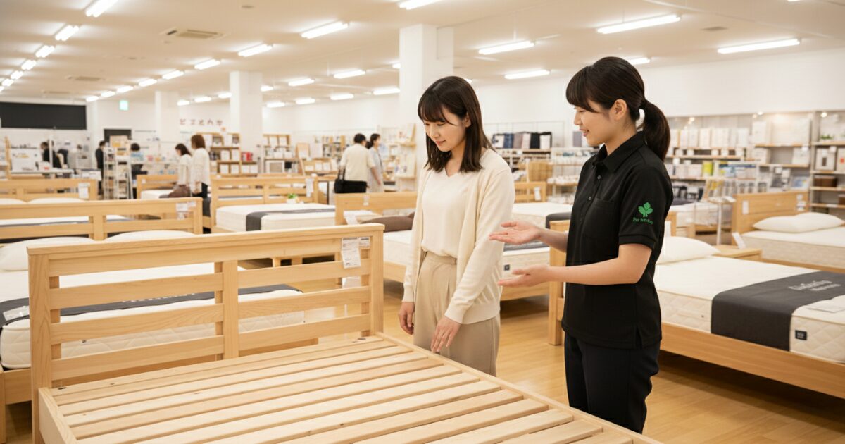 ニトリのすのこベッドはデメリットだらけ？きしみと寒さの真実